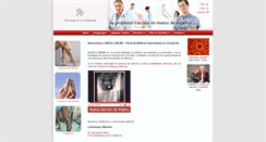 Desktop Screenshot of angio.com.mx